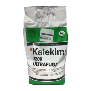 Ennalbur Kalekim Ultra Fuga 2242 Siyah 5 Kg