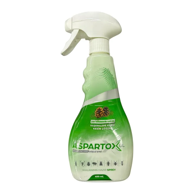 Aspartox Haşere Solüsyonu 400 ml Çam Kokulu