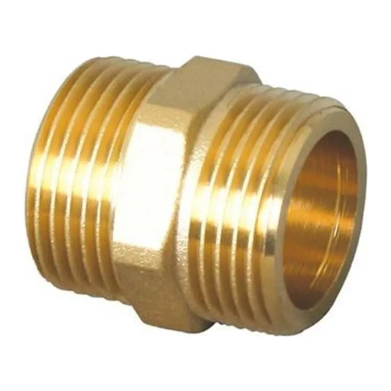 Sarı Nipel 1/4X1/4