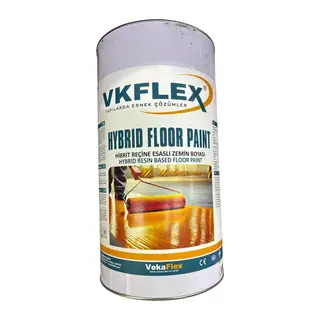 Ennalbur Vkflex Hybrid Floor Zemin Boyası 5 Kg Beyaz
