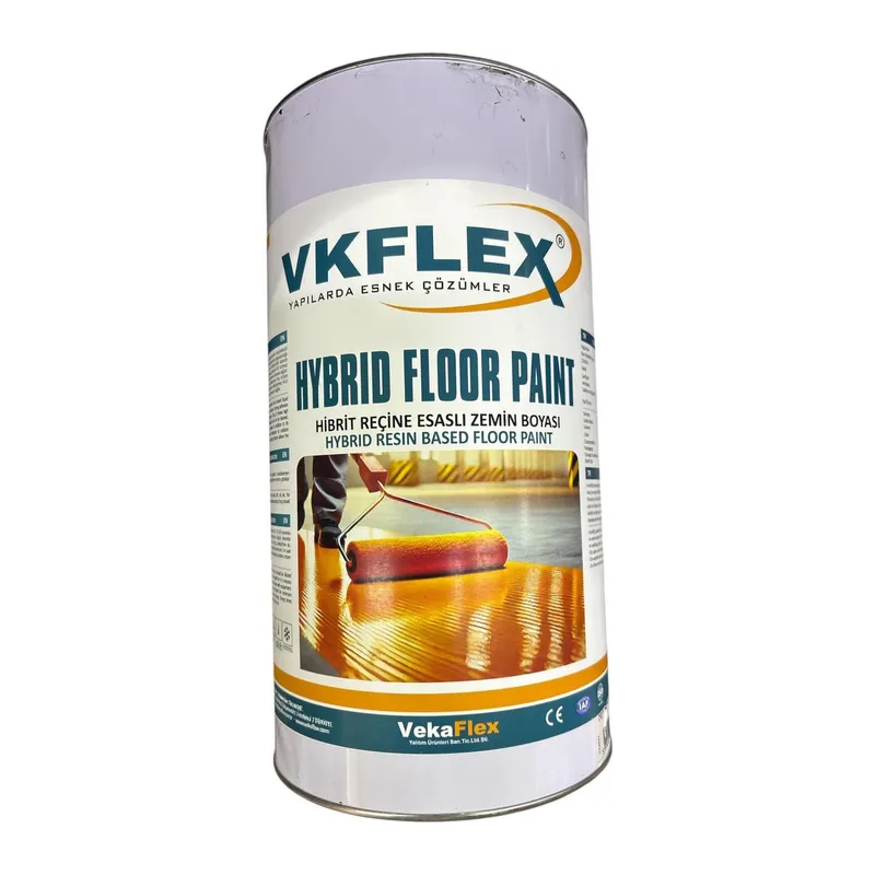 Ennalbur Vkflex Hybrid Floor Zemin Boyası 5 Kg Beyaz