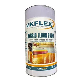 Ennalbur Vkflex Hybrid Floor Zemin Boyası 5 Kg Ral 1016