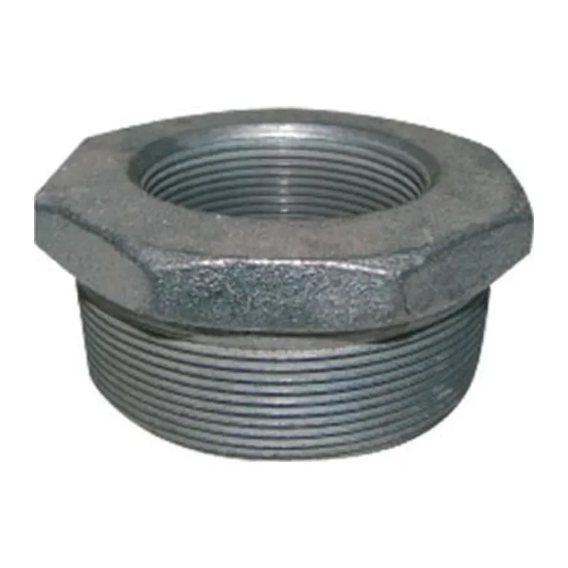 Galvanizli Nipel Redüksiyon 1 1/4X1