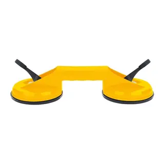 Sgs 945 Çiftli Plastik Cam Vantuzu Plastik