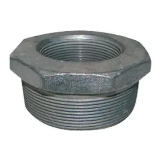 Galvanizli Nipel Redüksiyon 2X3/4
