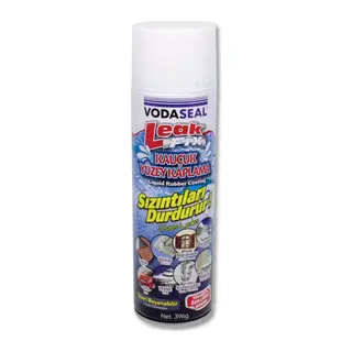 Vodaseal Leak Fix Kauçuk İzolasyon Spreyi 396 gr Beyaz