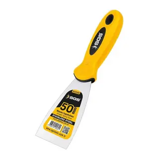SGS 582 Spatula Paslanmaz Çelik 50 mm