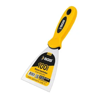 SGS 585 Spatula Paslanmaz Çelik 100 mm