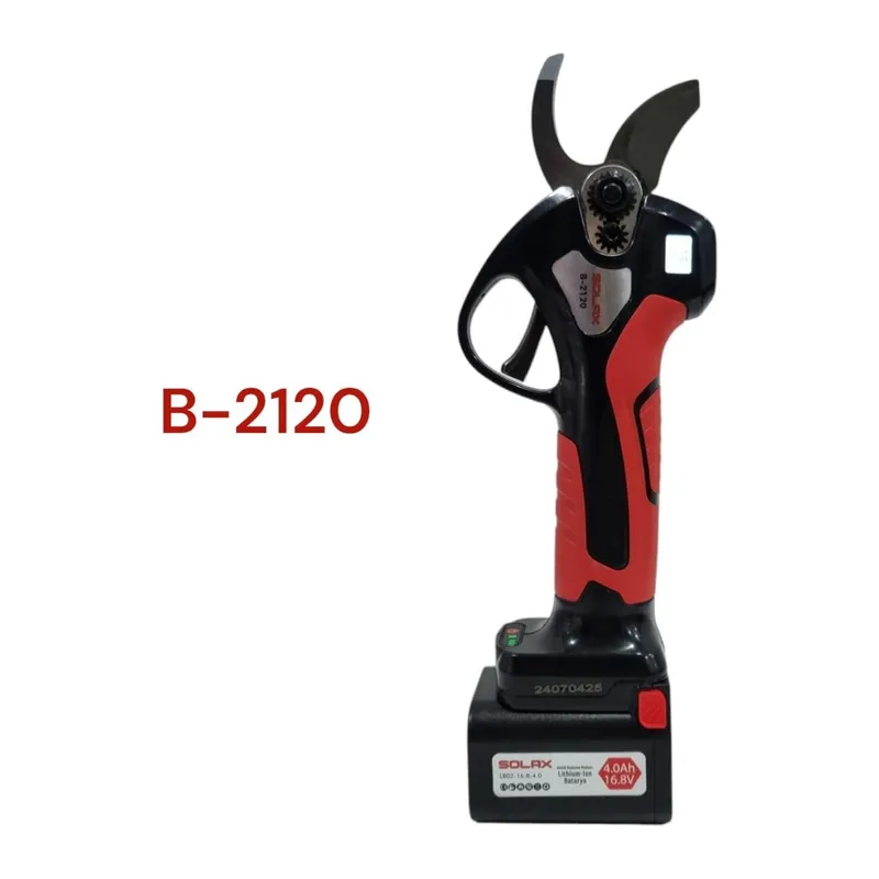 Solax B-2120 Şarjlı Budama Makası 35 mm