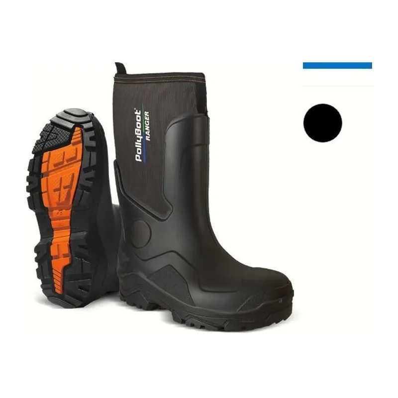 Pollyboot Ranger Çizme Çelik Burunsuz 44 Numara