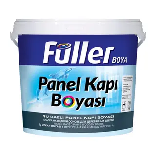 Füller Panel Kapı Boyası Beyaz 2,5 Litre