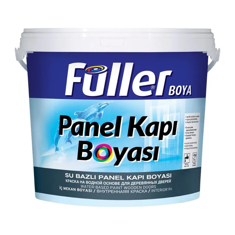Füller Panel Kapı Boyası Beyaz 2,5 Litre