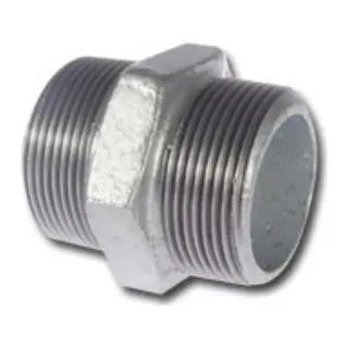 Galvanizli Nipel 1 1/2