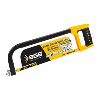 Sgs 202 Demir Testere Kolu Ağızlı