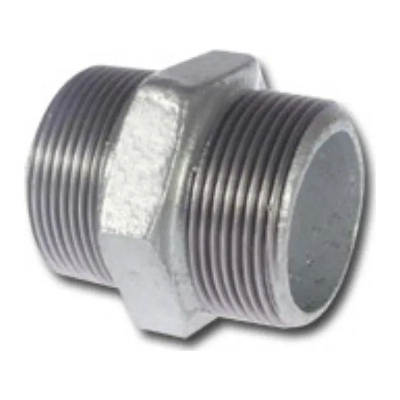 Galvanizli Nipel 3 Lük