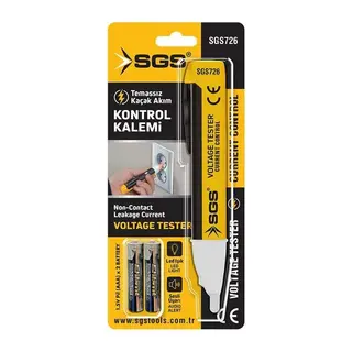 Sgs 726 Temassız Kontrol Kalemi 90-1000 Volt