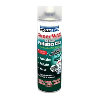 Vodaseal Süper Wax Çok Amaçlı Parlatıcı Cila 500 ml