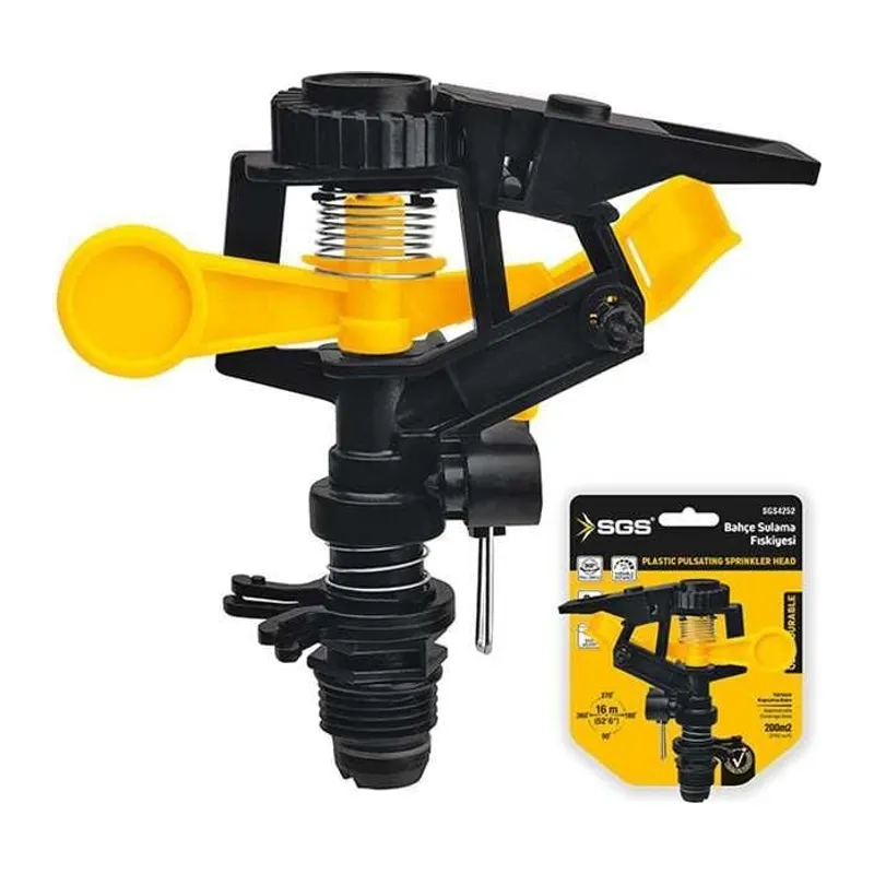 SGS 4252 Plastik Sulama Spring Fiskiyesi