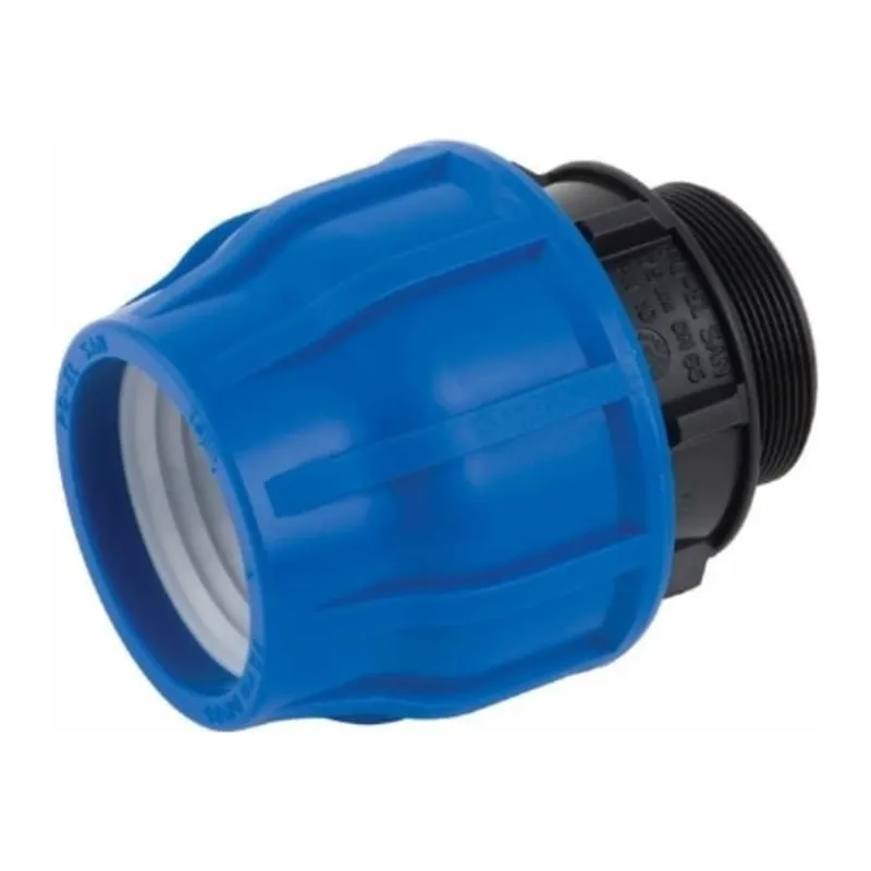 Poelsan Mavi 63X2 Erkek Adaptör
