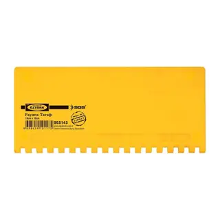 SGS 143 Fayans Tarağı Plastik