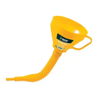 SGS 2400 Huni Süzgeçli Spiral Hortumlu