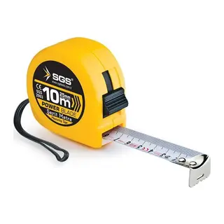 SGS 2003 Şerit Metre 10 Metre 25 mm