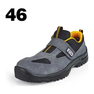 Sgs 1846 46 No Çelik Burunlu Süet İş Ayakkabı S1