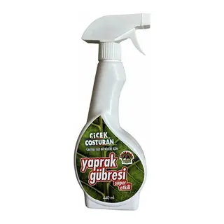 2700 Çiçek Costuran Yaprak Gübresi Sprey 440 ml