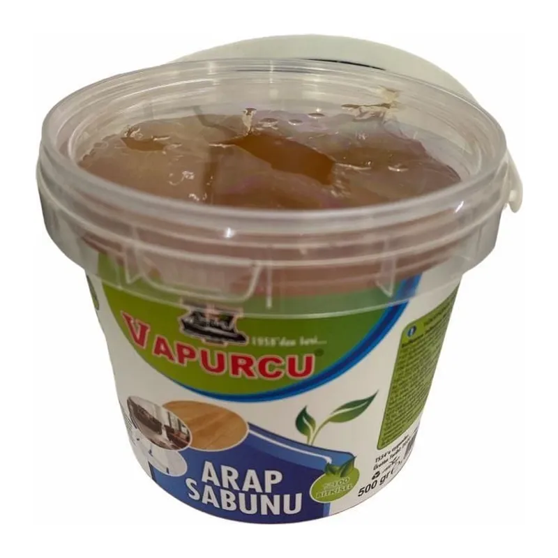 Vapurcu Arap Sabunu 500 GR
