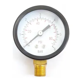 Manometre 50X6 Bar