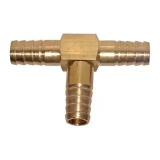 Sarı Pirinç Hortum Te 8 mm