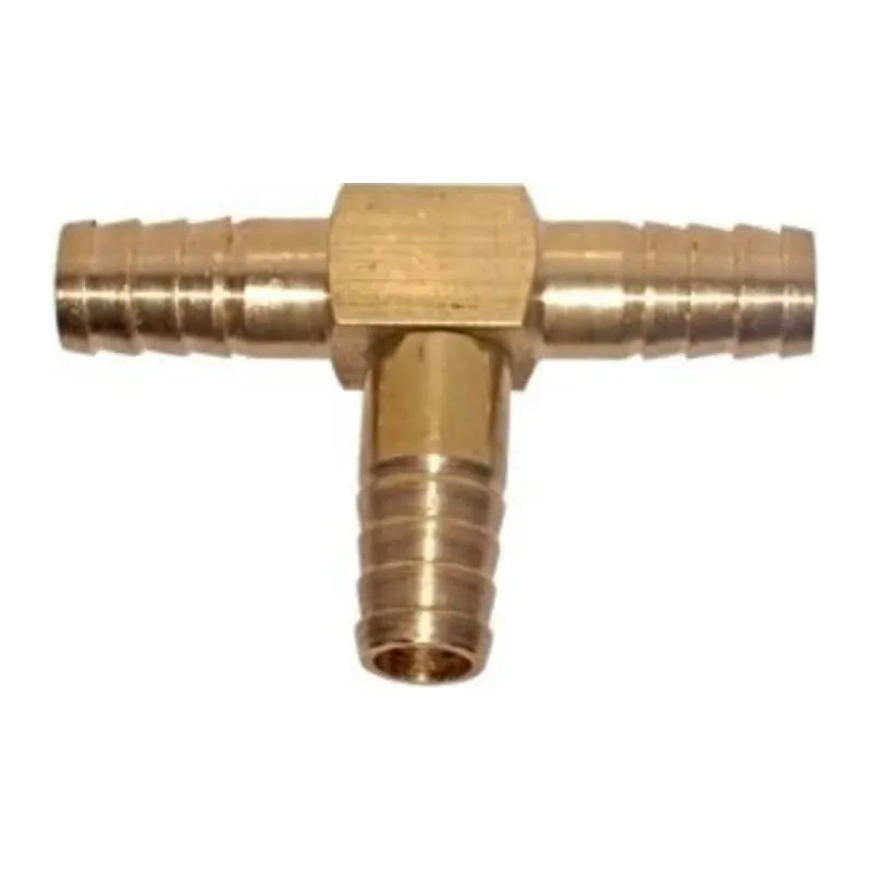 Sarı Pirinç Hortum Te 8 mm