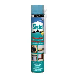 Sista Poliüratan Montaj Köpüğü 750 ml