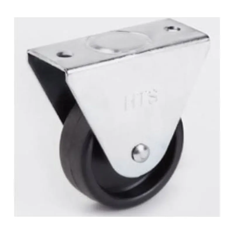 HTS 104 Sabit Teker 50x20 mm