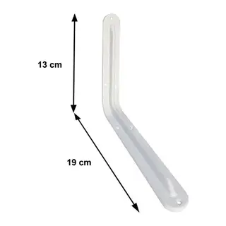 Raf Altı 6x8 mm Beyaz