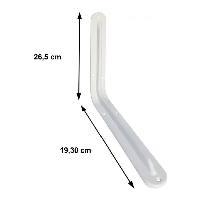 Raf Altı 8x10 mm Beyaz