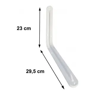 Raf Altı 10x12 mm Beyaz