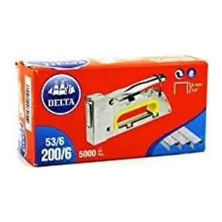 Delta 200/6 mm Zımba Teli
