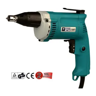 CatPower 5452 Alçıpan Vidalama Matkap 600 Watt