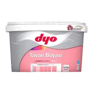 Dyo Tavan Boyası 3,5 Kg Beyaz