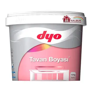 Dyo Tavan Boyası 10 Kg Beyaz