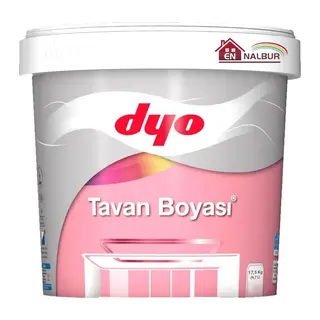 Dyo Tavan Boyası 17,5 Kg Beyaz