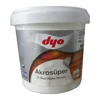 Dyo Akrosüper Ahşap Macunu 1,25 Kg