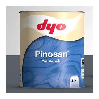 Dyo Pinosan Yat Verniği 2,5 Litre Şeffaf