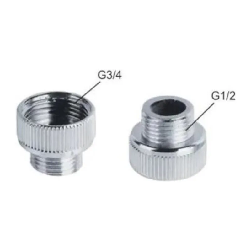 Duş Spiral Adaptörü 3/4X1/2