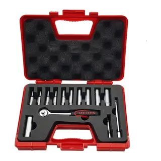 İzeltaş 14 Parça Derin Lokma Takımı 1/4'' İnç