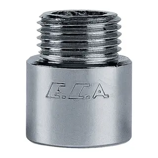 ECA 2 Cm Krom Uzatma 1/2