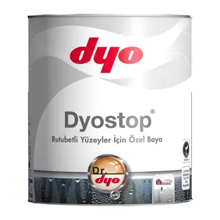 DYO Dyostop Rutubet ve Nem Boyası 0,75 Litre