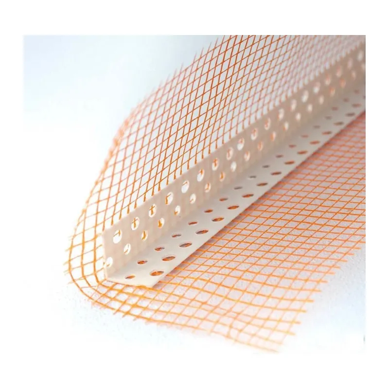 Pvc Fileli Köşe Profili 2,5 Metre (25 Adet)
