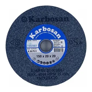 Karbosan 150X20X20 36 Kum NK Taşlama Taşı